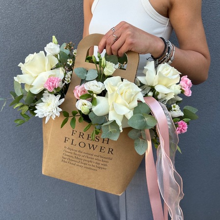 сумочка с цветами